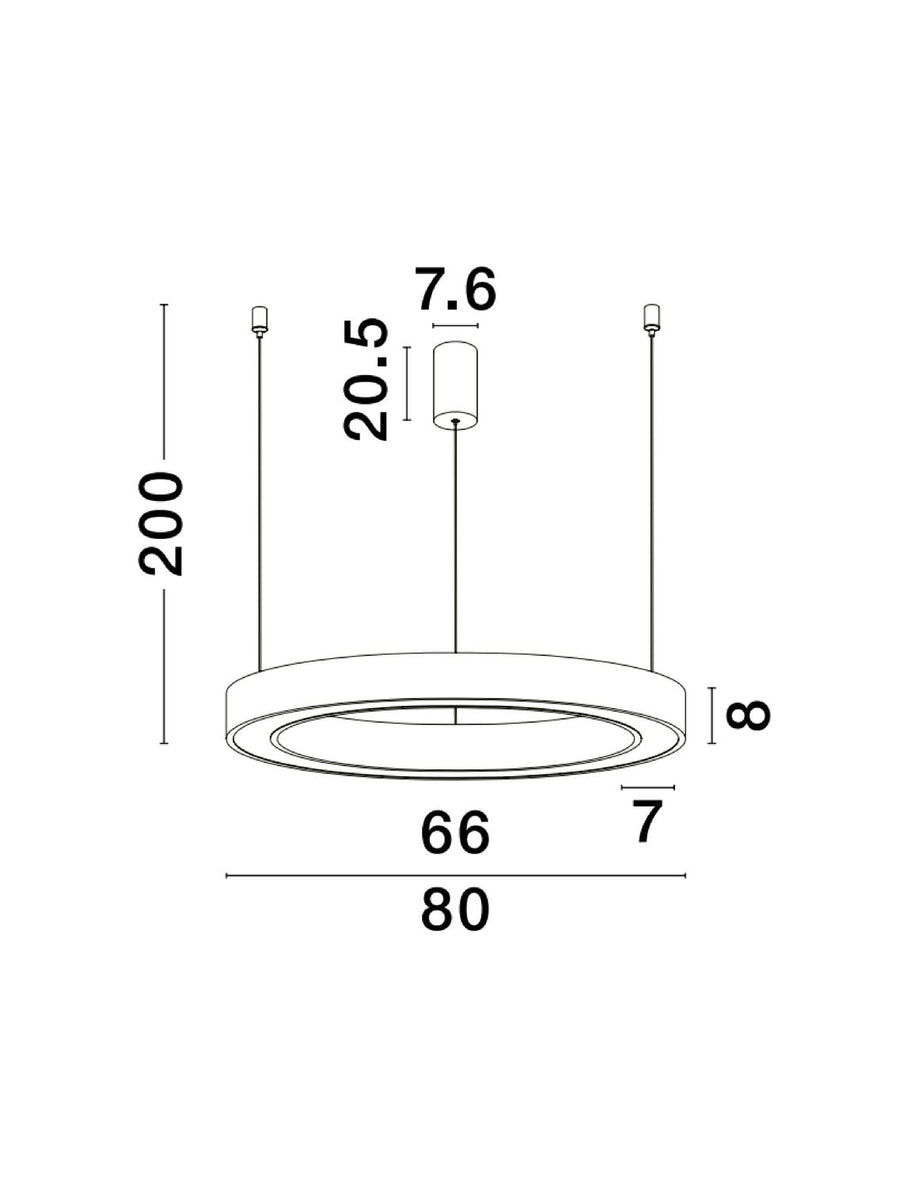 Suspension Morbido noire (9345642)