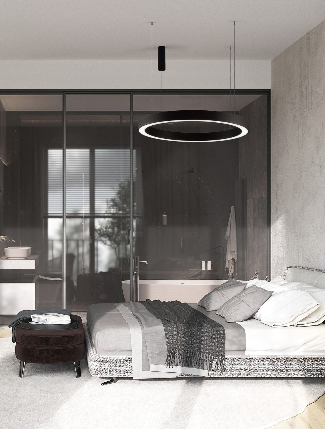 Suspension Morbido noire (9345645)