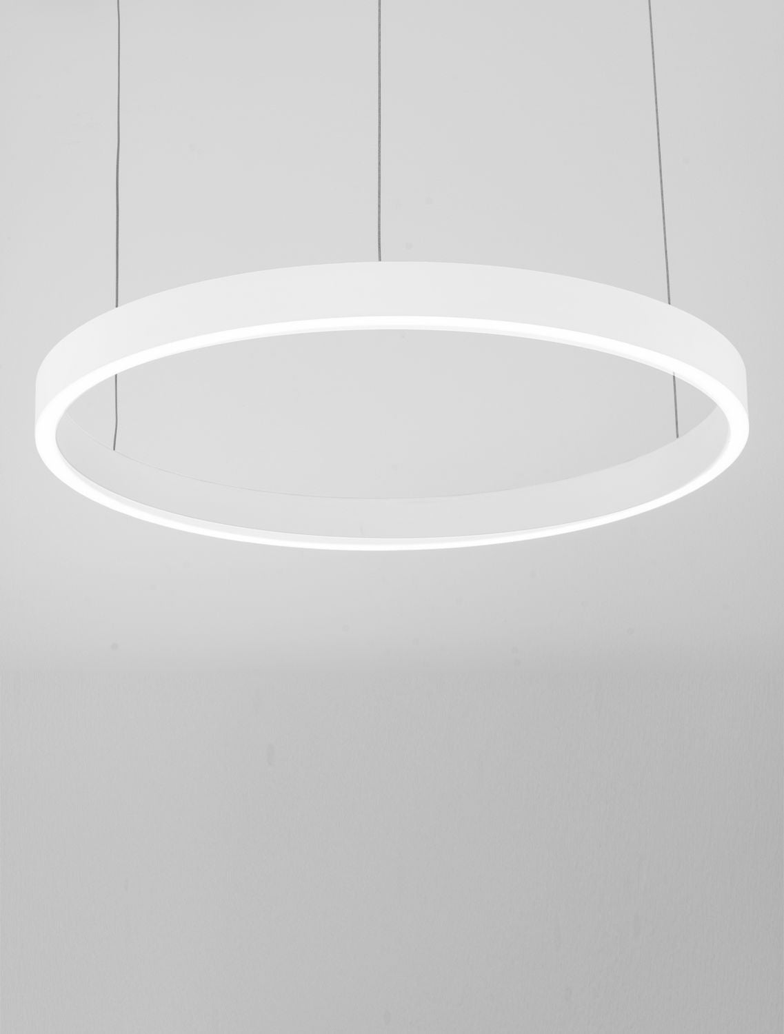Suspension Elowen blanche, H 150 cm (9345659)