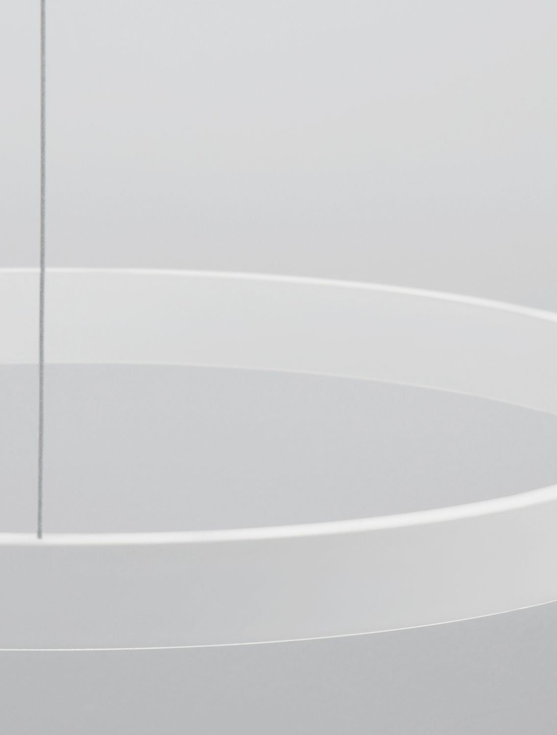 Suspension Elowen blanche, H 150 cm (9345659)