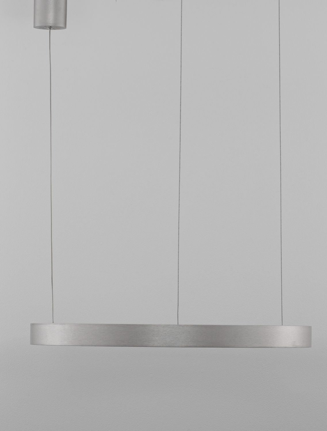 Suspension Elowen argentée, H 150 cm (9345662)