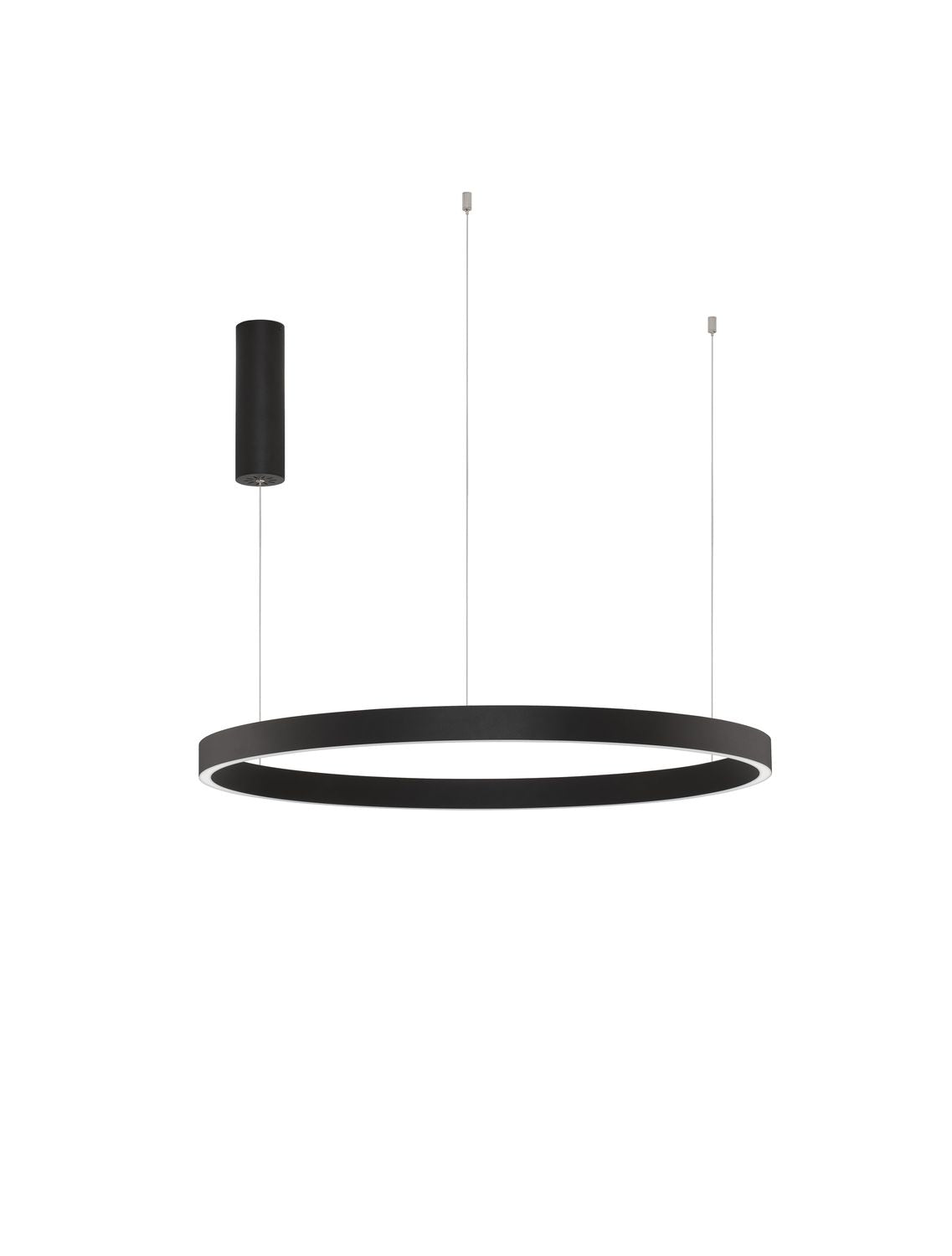 Suspension Elowen noire, H 150 cm (9345664)