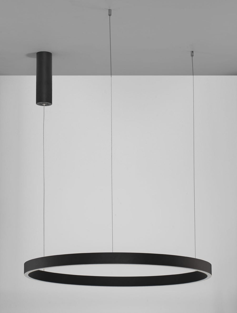 Suspension Elowen noire, H 150 cm (9345664)