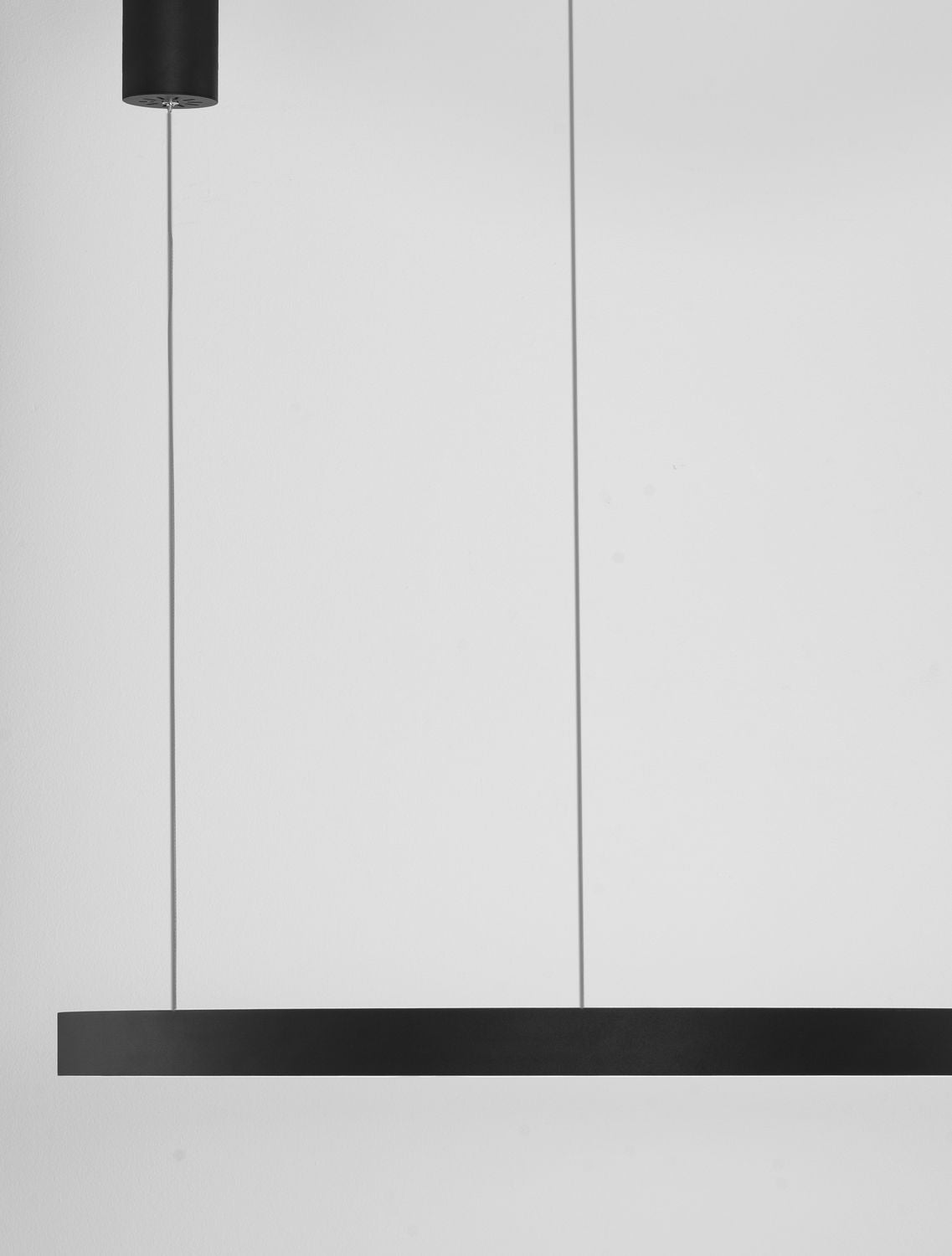 Suspension Elowen noire, H 150 cm (9345664)