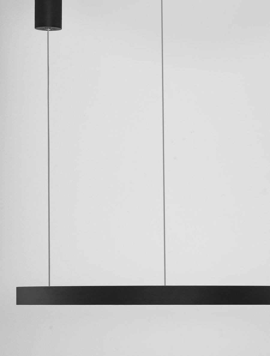 Suspension Elowen noire, H 150 cm (9345664)