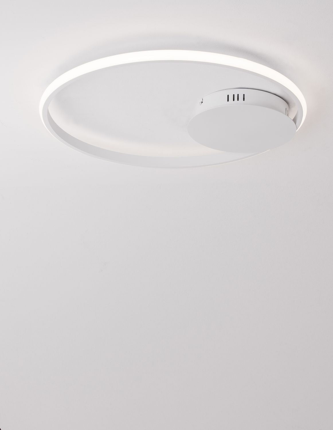Plafonnier Fuline blanc
