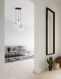 Suspension luminaire | Mirale Noire