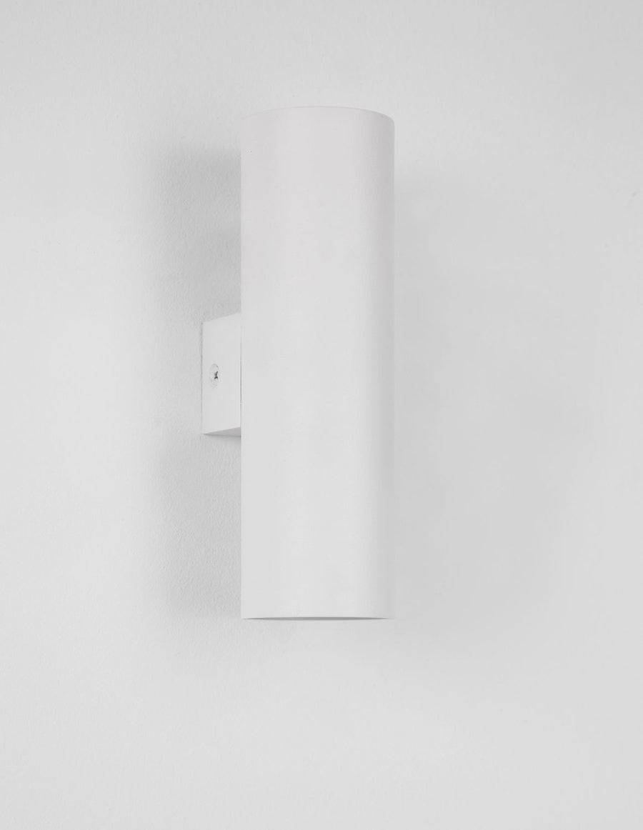 Applique murale Nosa 2 lumières blanche