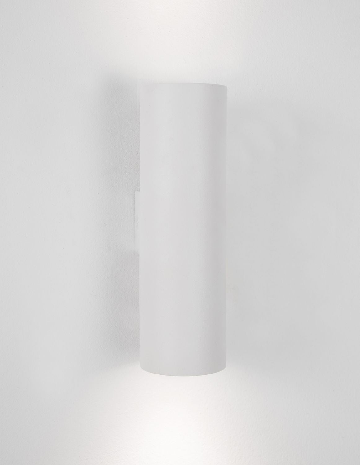 Applique murale Nosa 2 lumières blanche