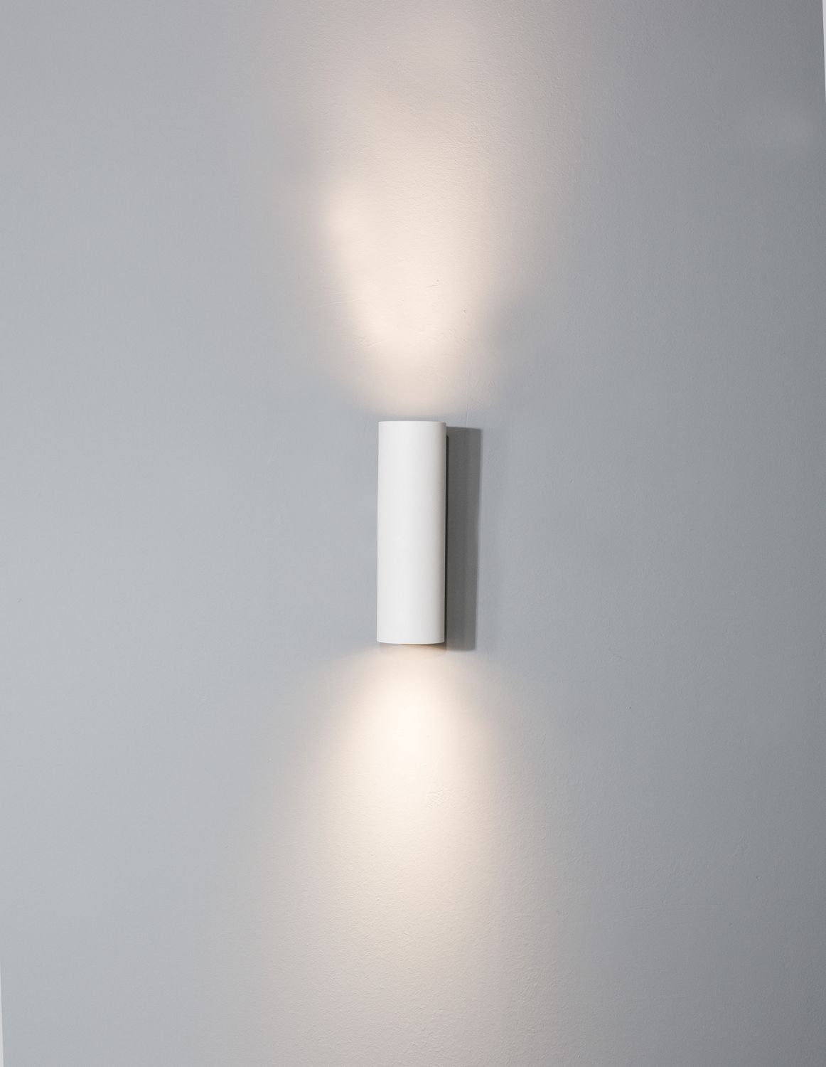 Applique murale Nosa 2 lumières blanche