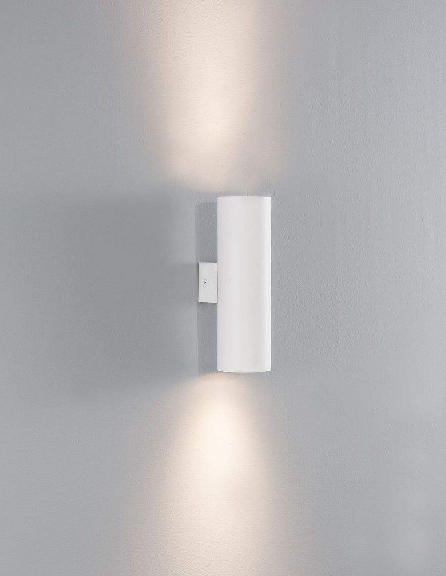 Applique murale Nosa 2 lumières blanche