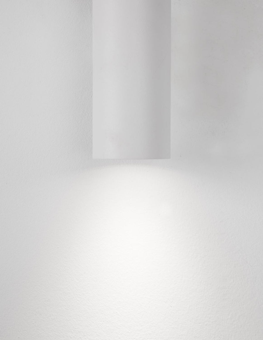 Applique murale Nosa 2 lumières blanche