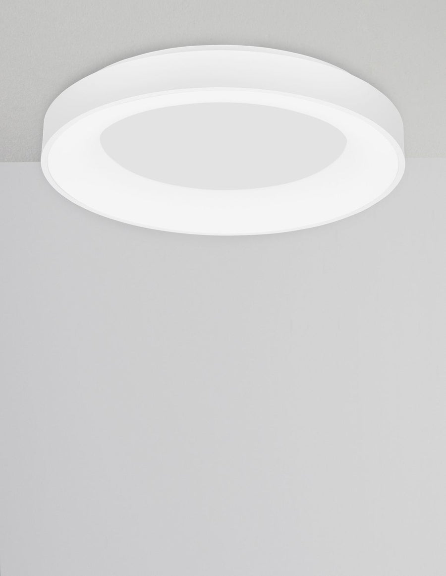 Plafonnier Rando Smart blanc