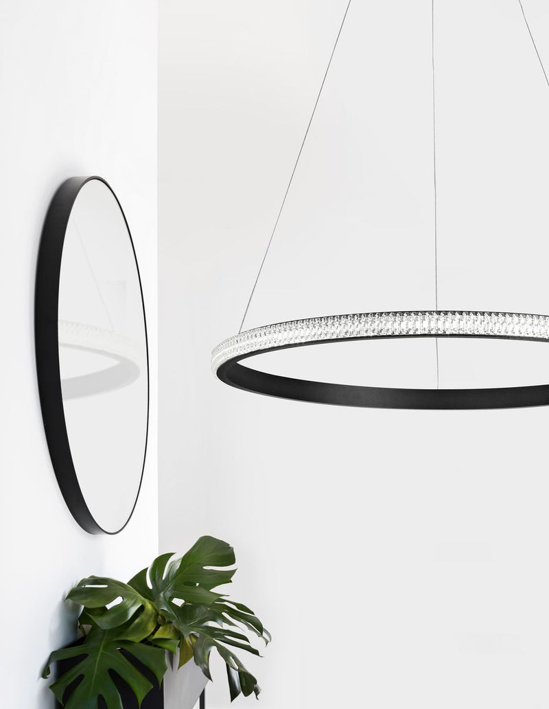 Suspension Nager noire (9481091)