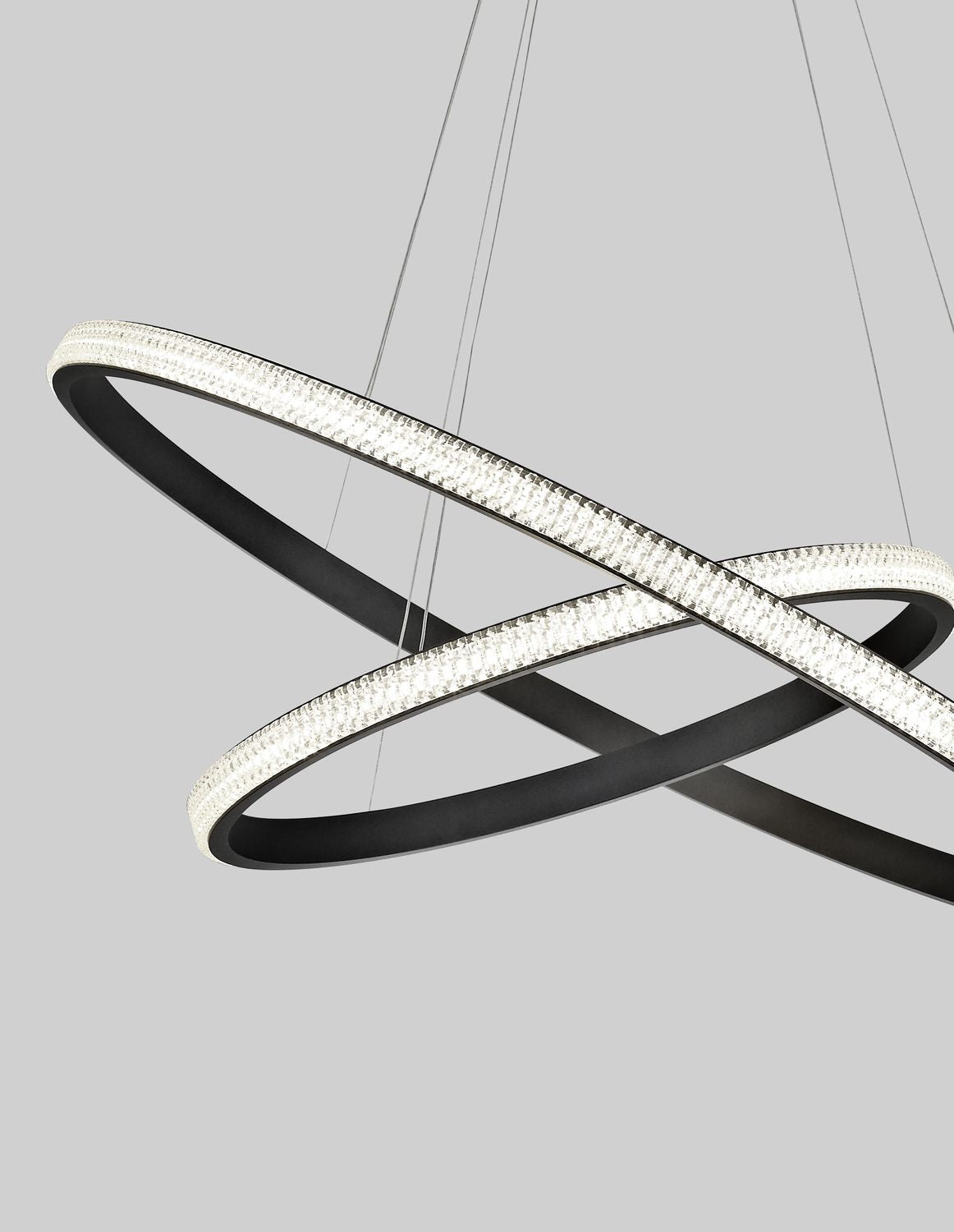 Suspension Nager noire (9481092)