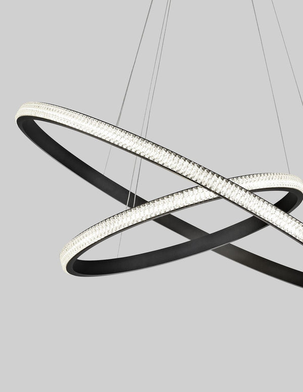 Suspension Nager noire (9481092)