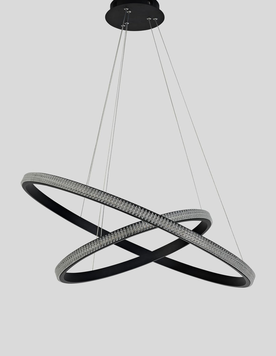Suspension Nager noire (9481092)