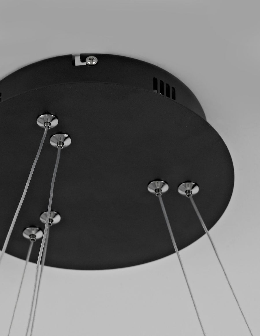 Suspension Nager noire (9481092)