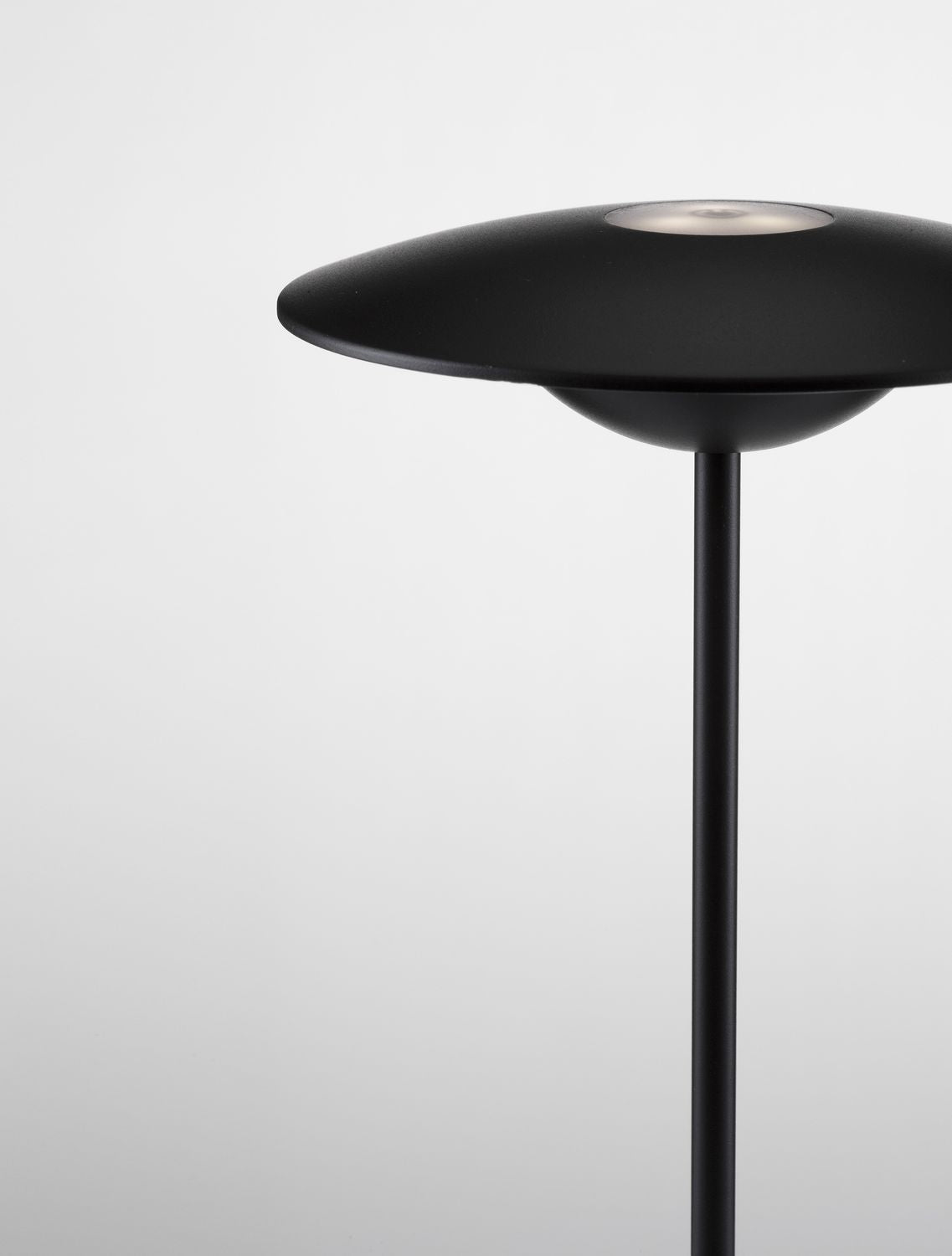 Lampe extérieure Fabio noire