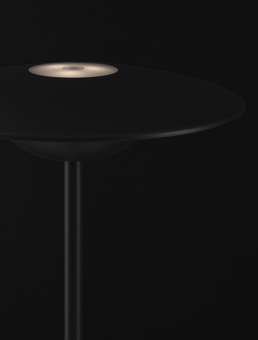 Lampe extérieure Fabio noire