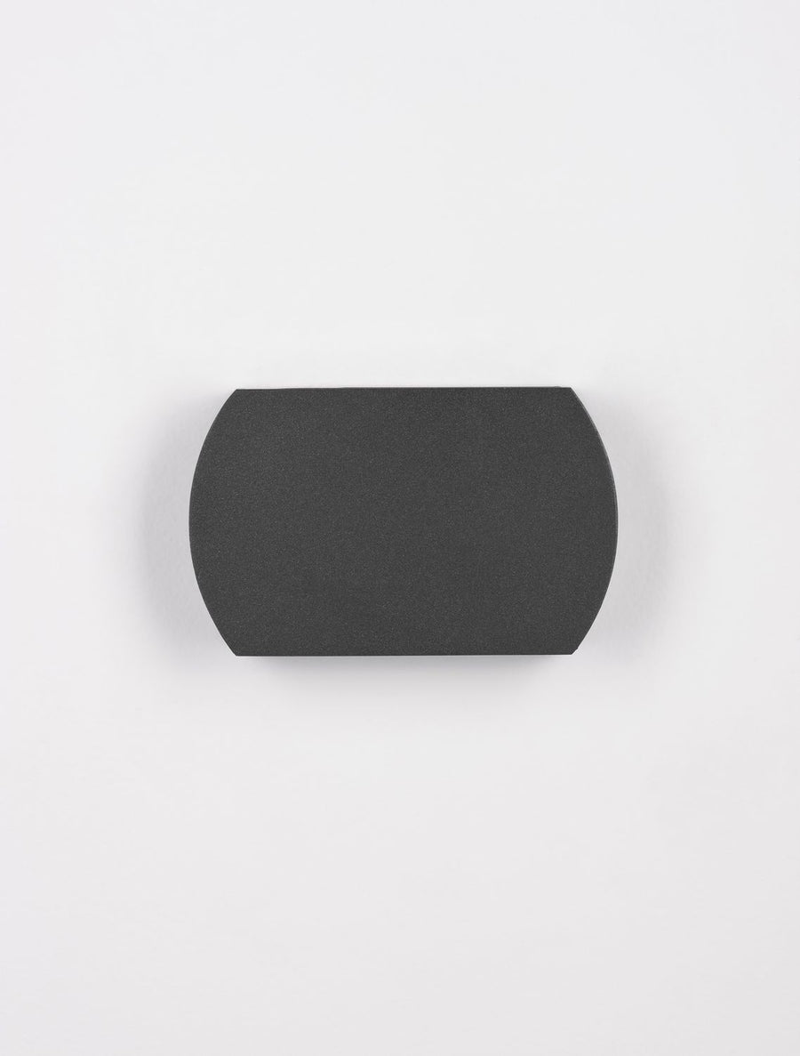 Applique extérieure Fedor anthracite