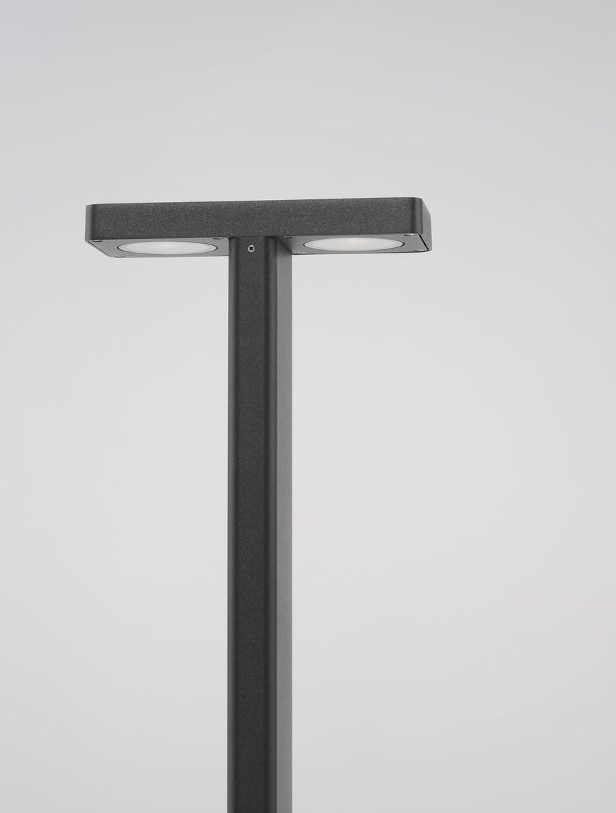 Borne extérieure Poet anthracite (9492780)
