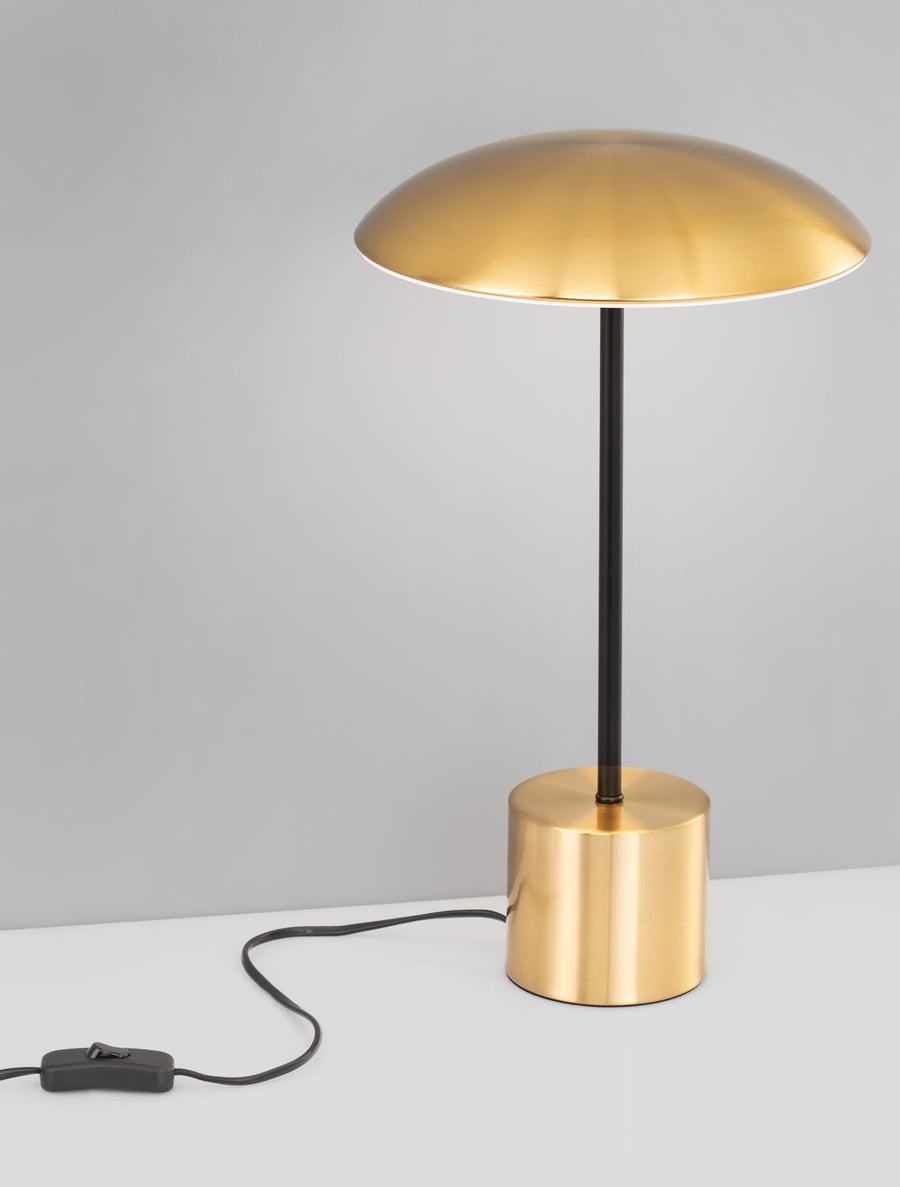 Lampe à poser Lash noire