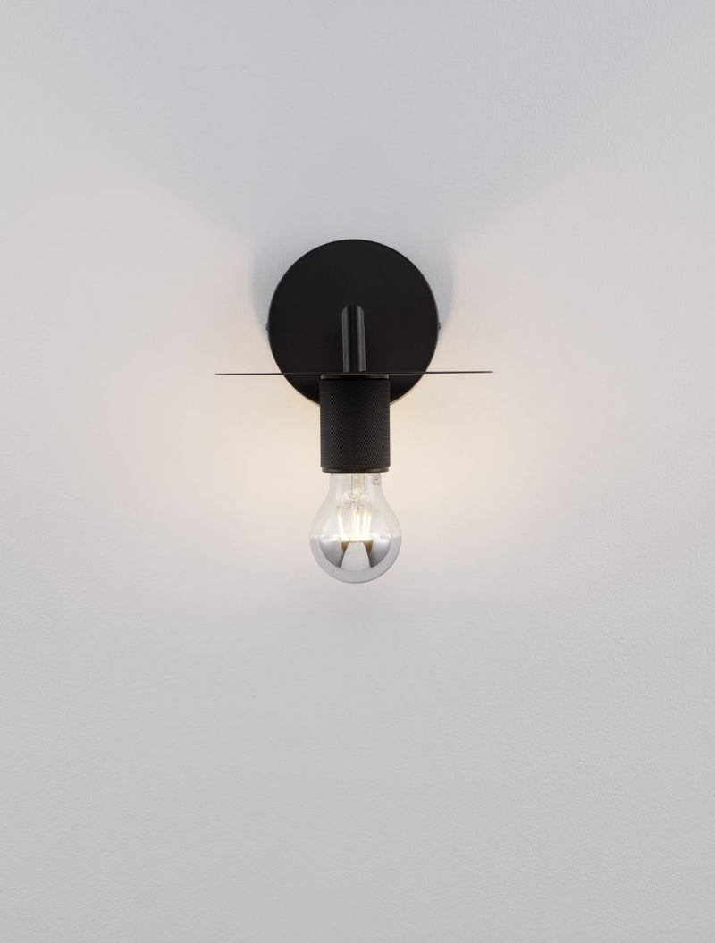 Applique murale Royal noire, L 21 cm