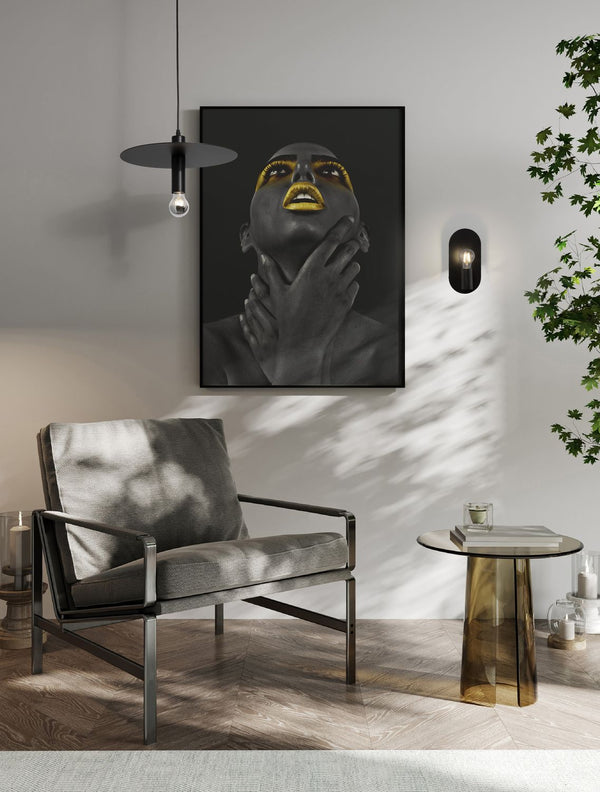 Suspension Royal noire