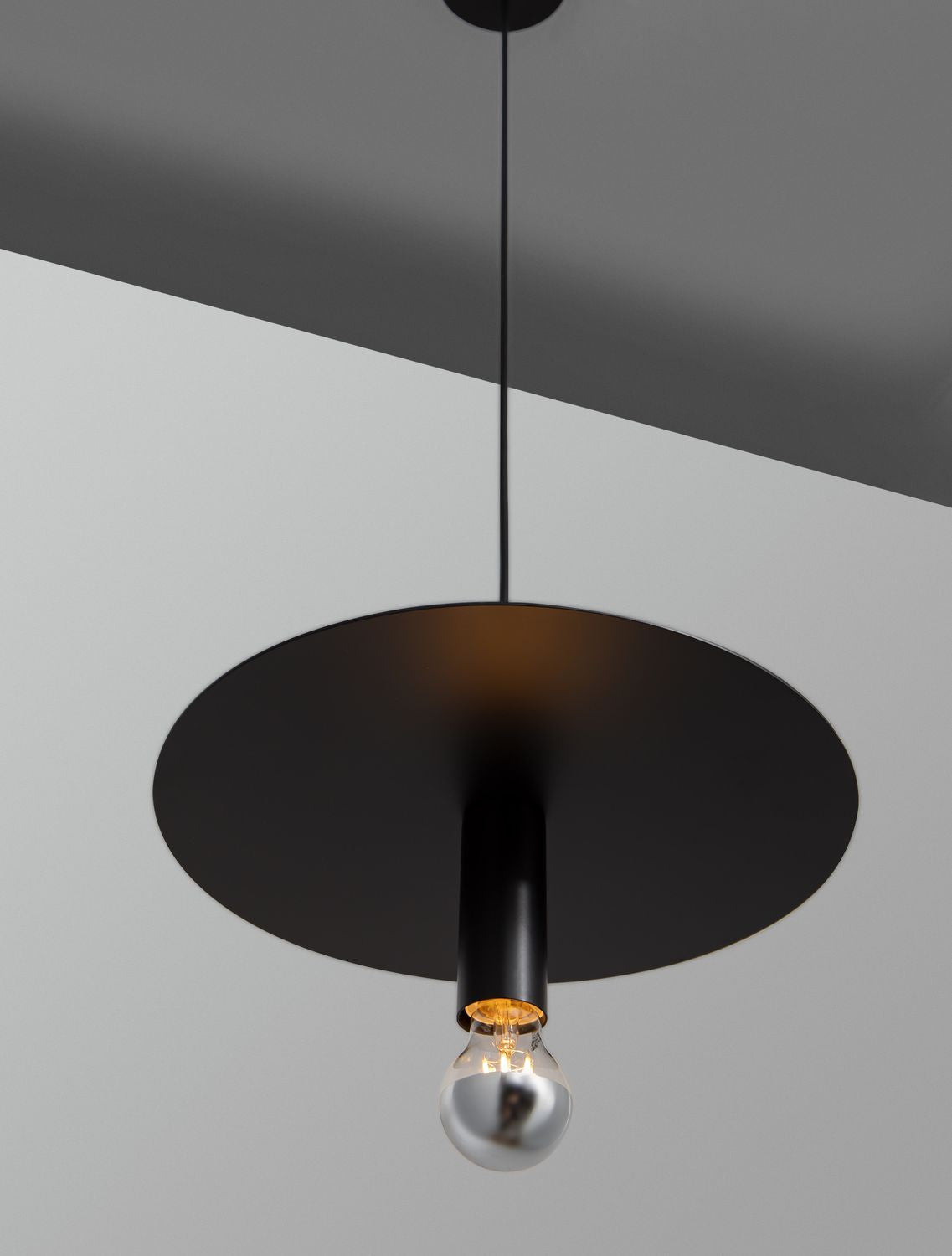 Suspension Royal noire