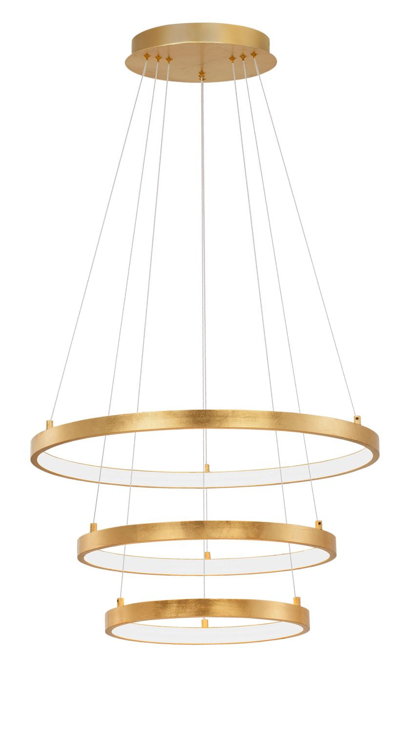 Suspension Leon dorée (9501430)