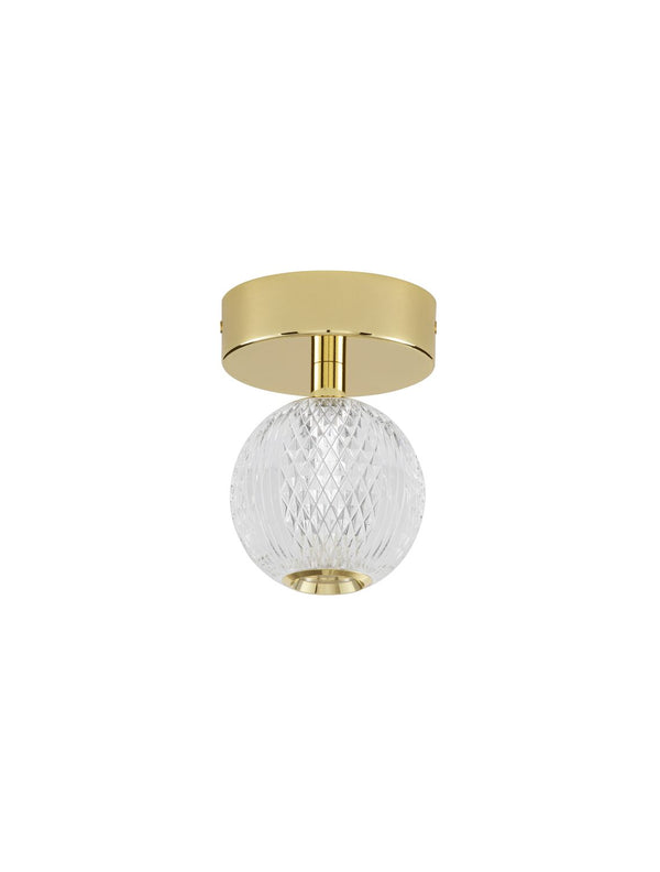 Luminaire plafonnier | Brillante Doré