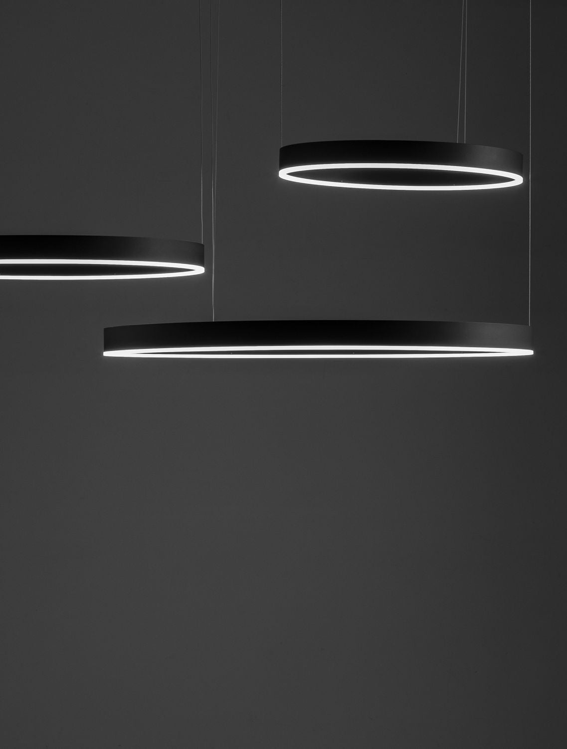 Suspension Motif noire, H 250 cm (9530170)