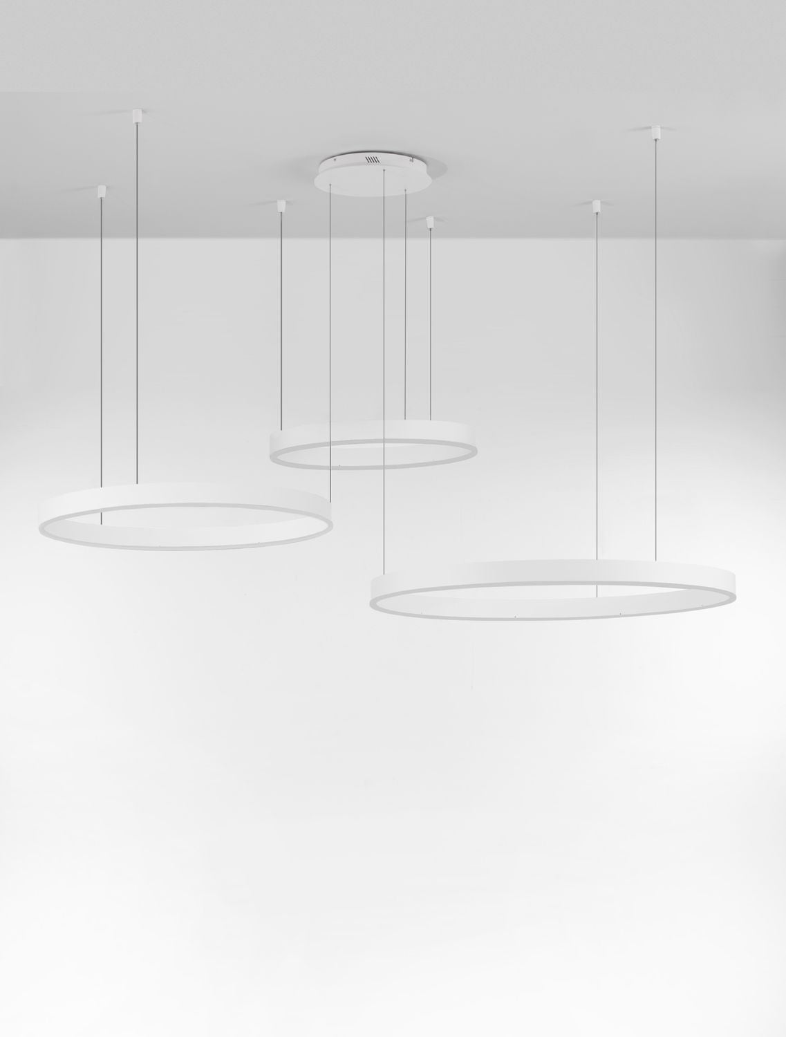 Suspension Motif blanche, H 250 cm (9530180)