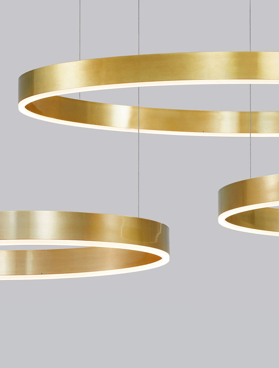 Suspension Motif laiton, H 200 cm (9530208)