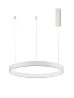 Suspension luminaire | Motif Blanche H 200 cm