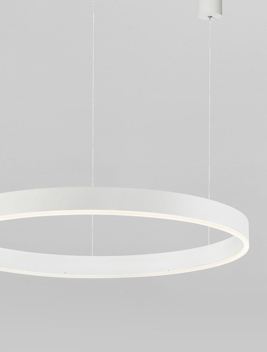 Suspension Motif blanche, H 200 cm (9530211)