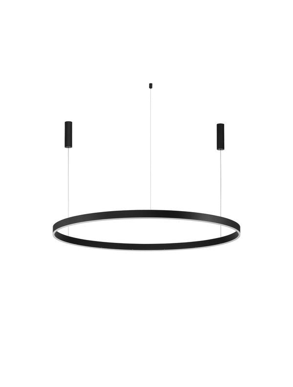 Suspension Motif noire, H 250 cm (9530222)