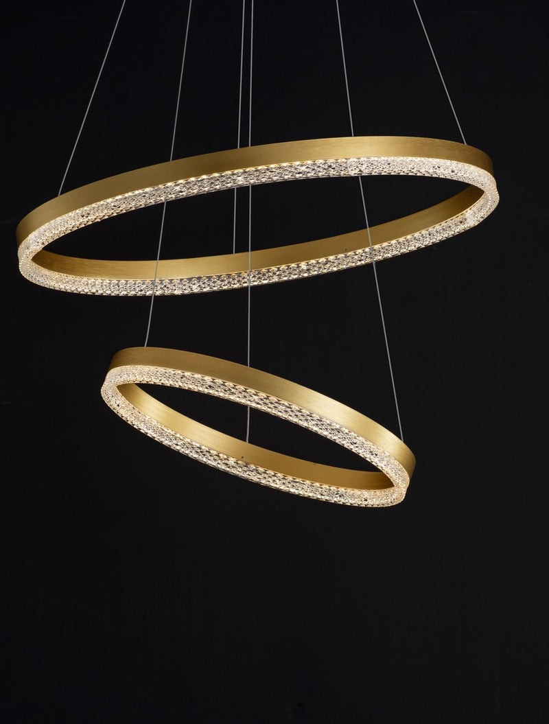 Suspension luminaire | Adria Laiton H 150 cm