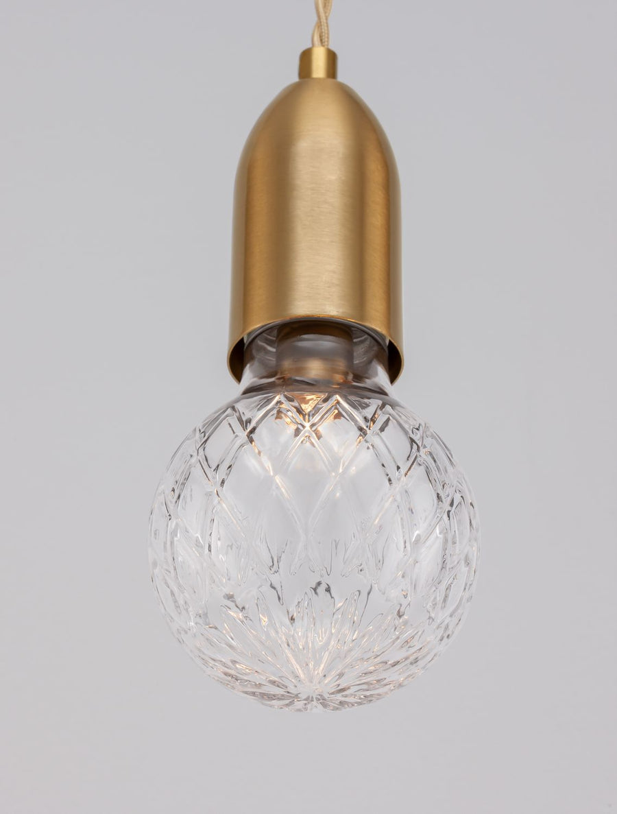 Suspension Veda laiton, verre