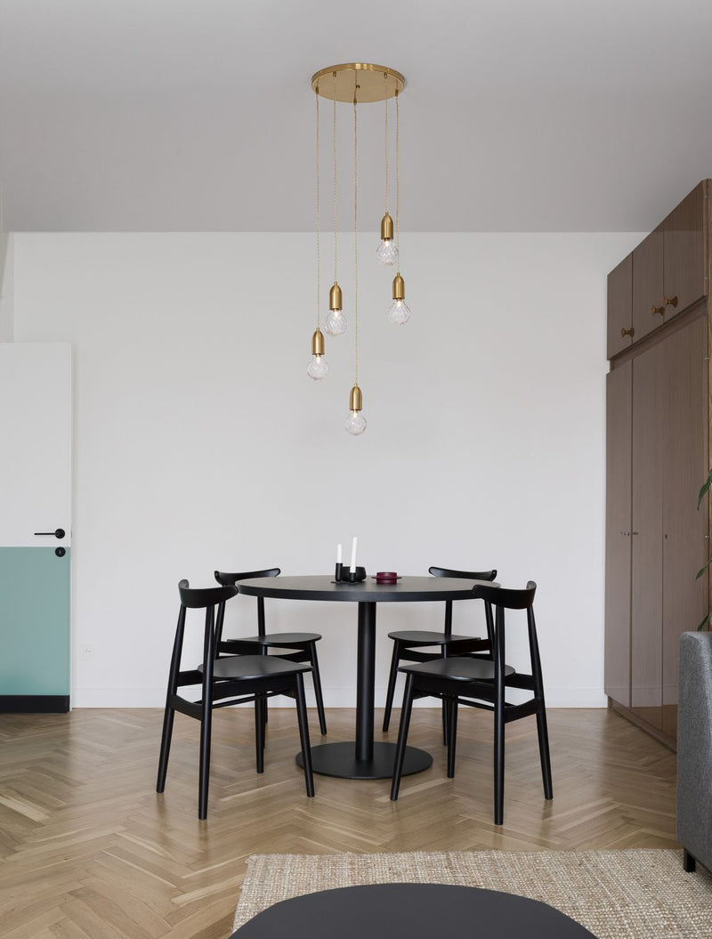 Suspension luminaire | Veda Laiton H 150 cm