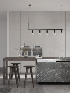 Suspension luminaire | Veda L 128 cm