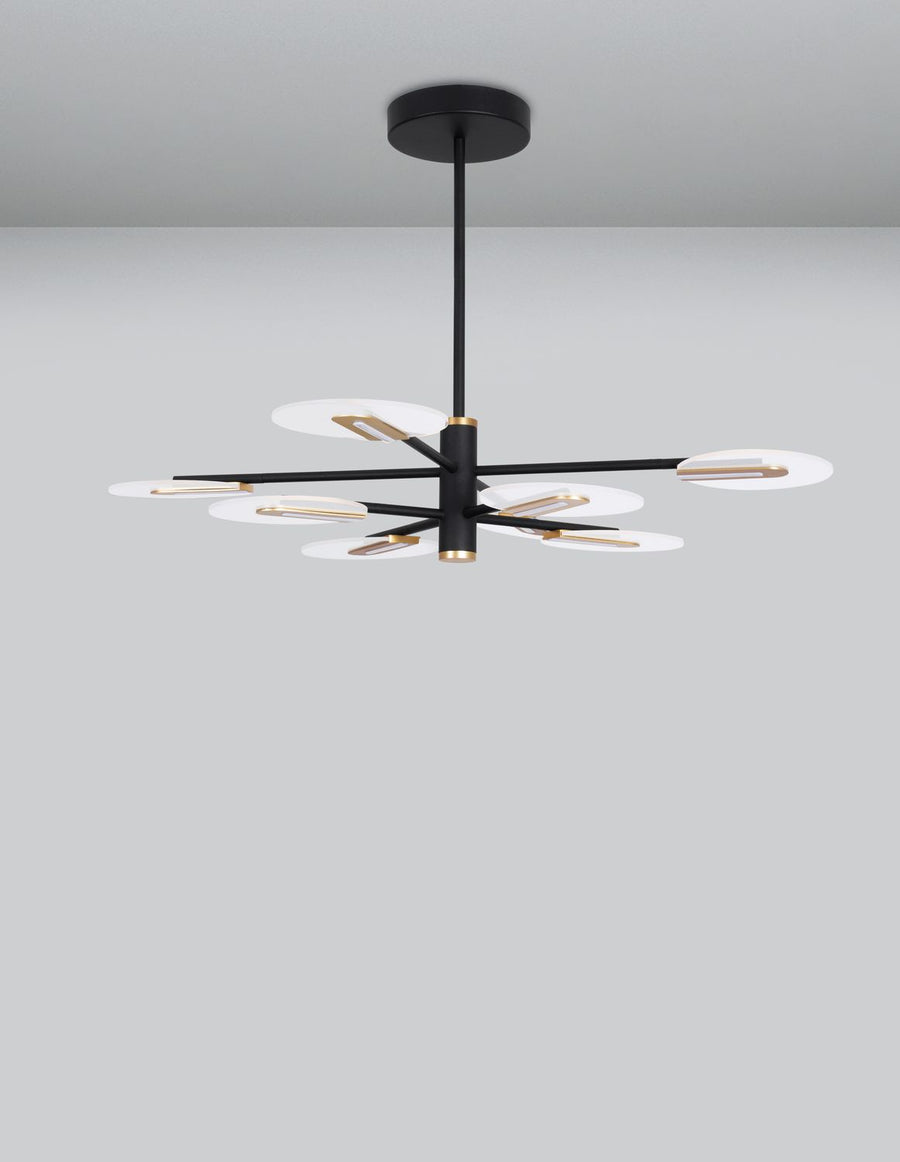 Suspension Genti noire