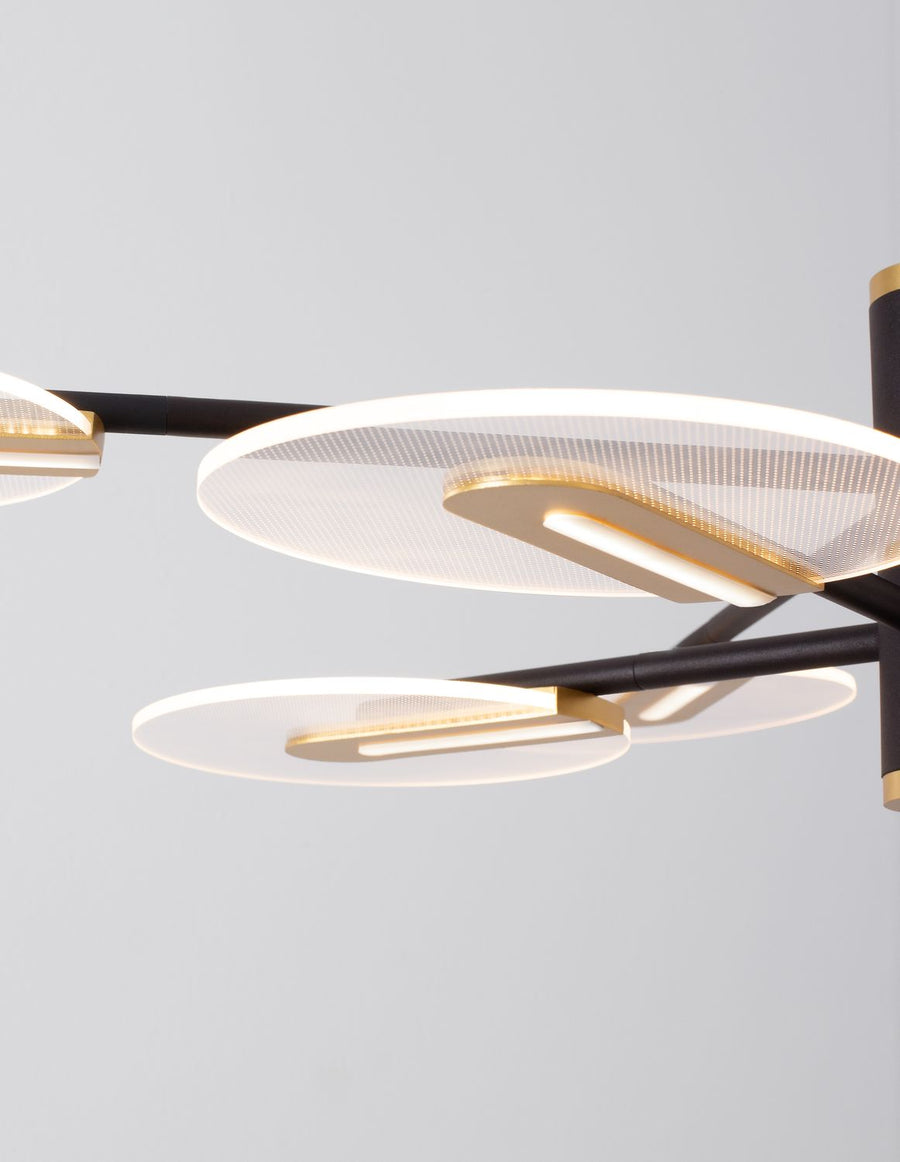 Suspension Genti noire