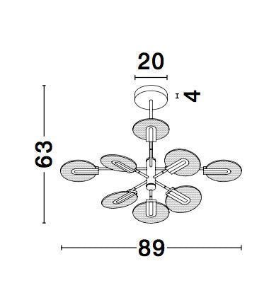 Suspension Genti noire