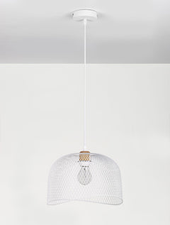 Suspension luminaire | Lyron Blanche