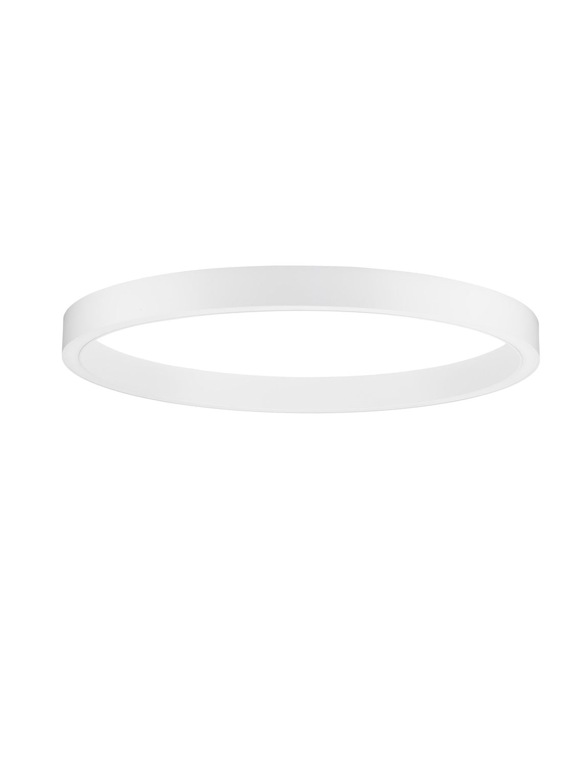 Plafonnier Sting blanc, L 100 cm