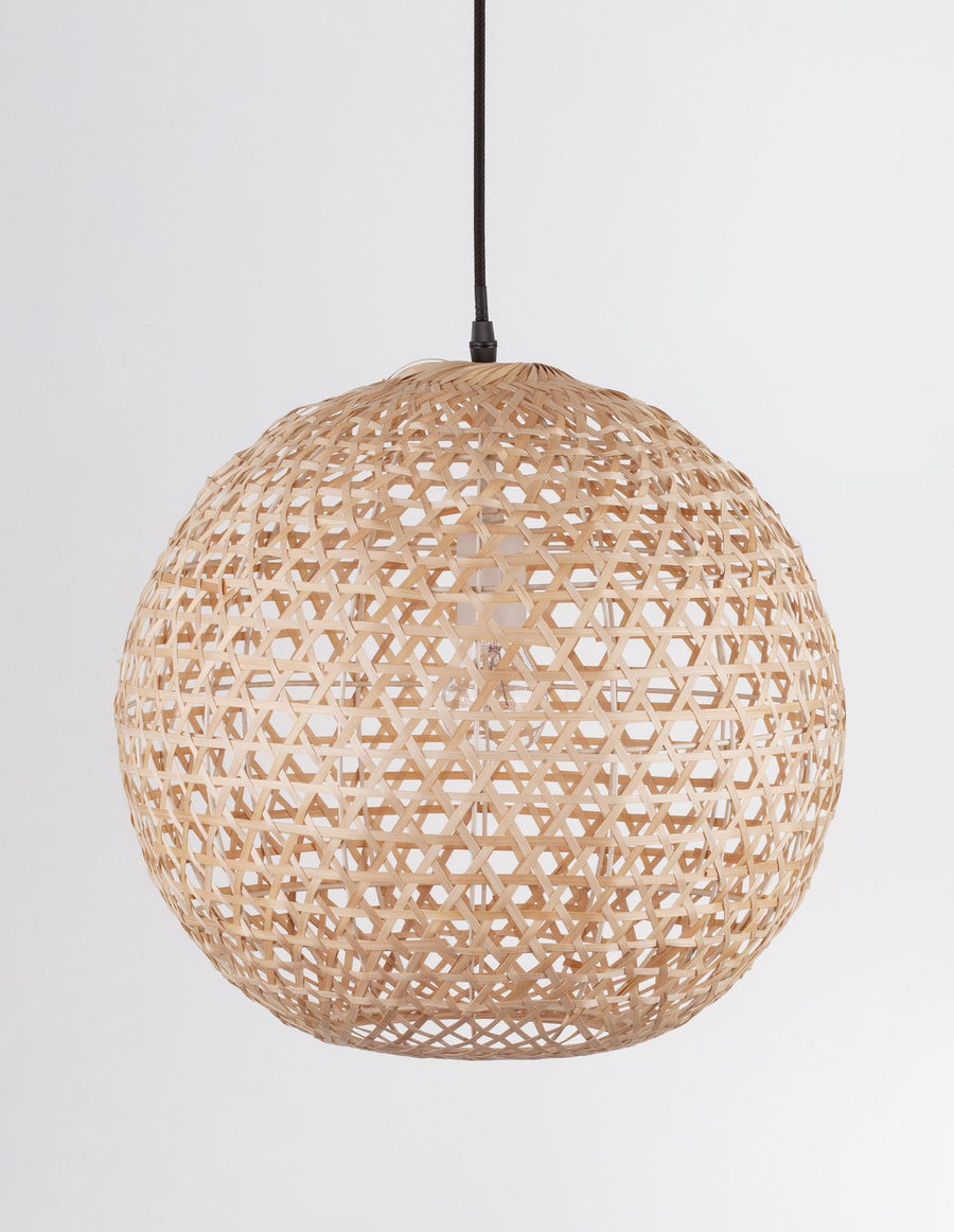 Suspension Melody beige, rotin, H 250 cm (9581501)
