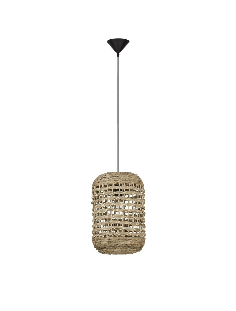 Suspension Griffin marron, H 185 cm