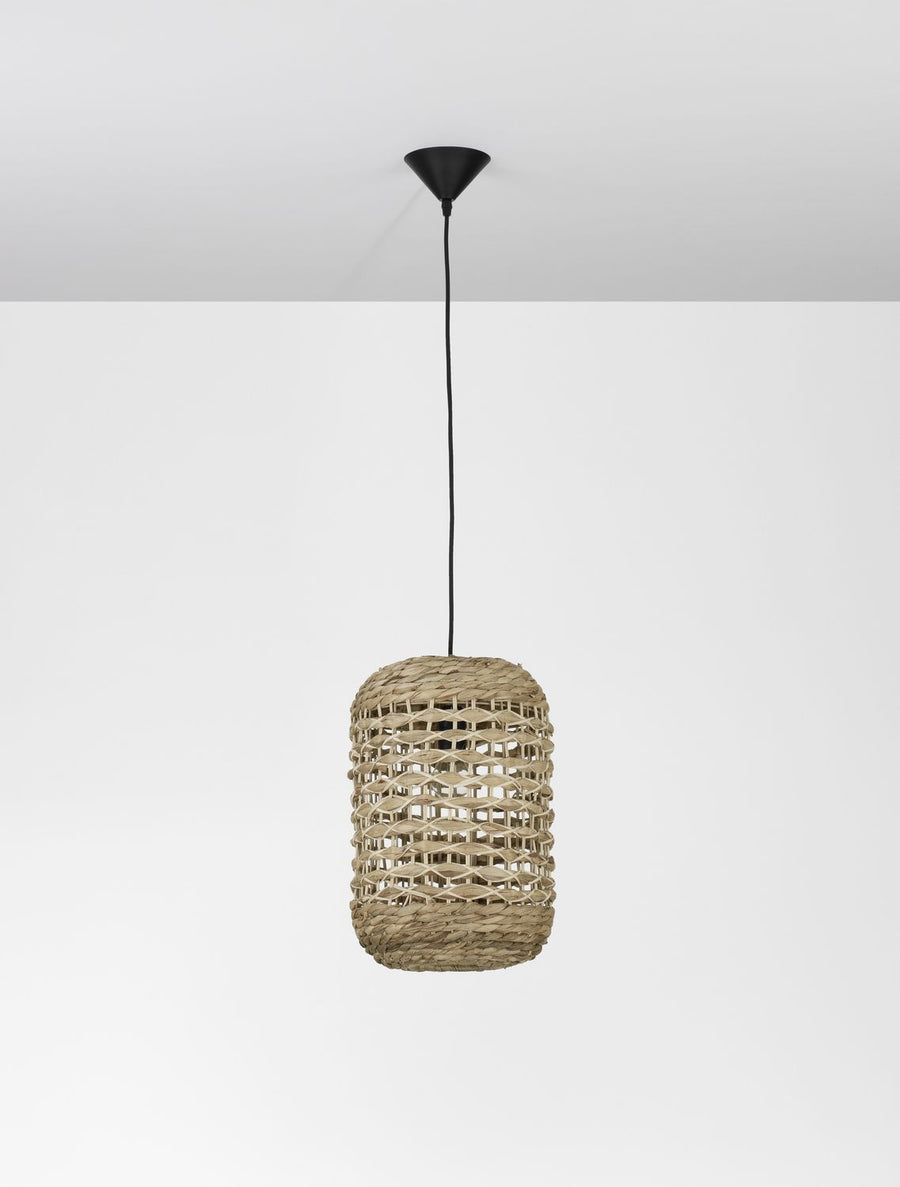 Suspension Griffin marron, H 185 cm